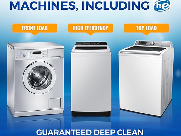 Washing machine cleaner tablets