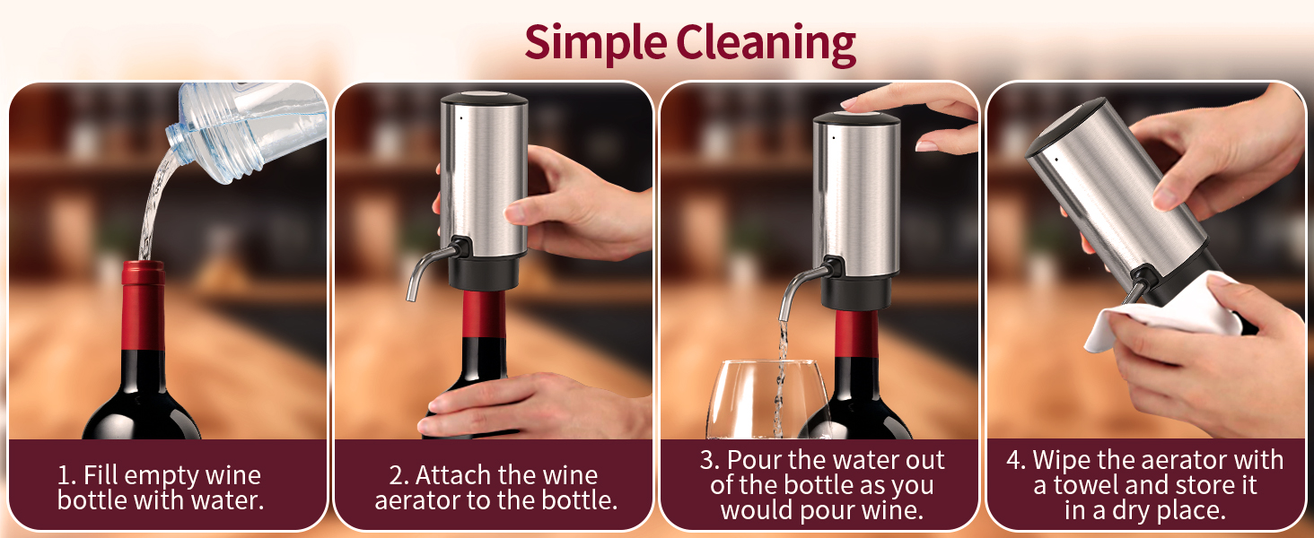 Automatic Wine Aerator