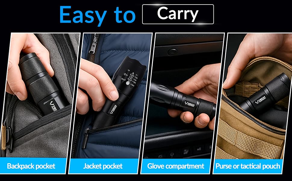 linternas flash lights for camping high lumen flashlight flash lights for emergency