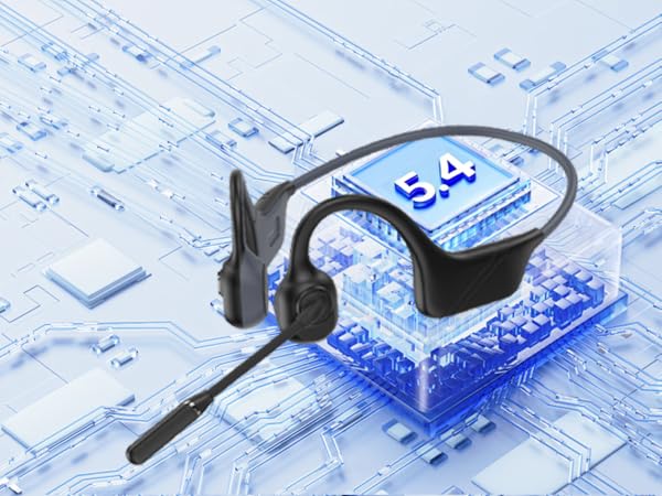 wireless headphones with mic