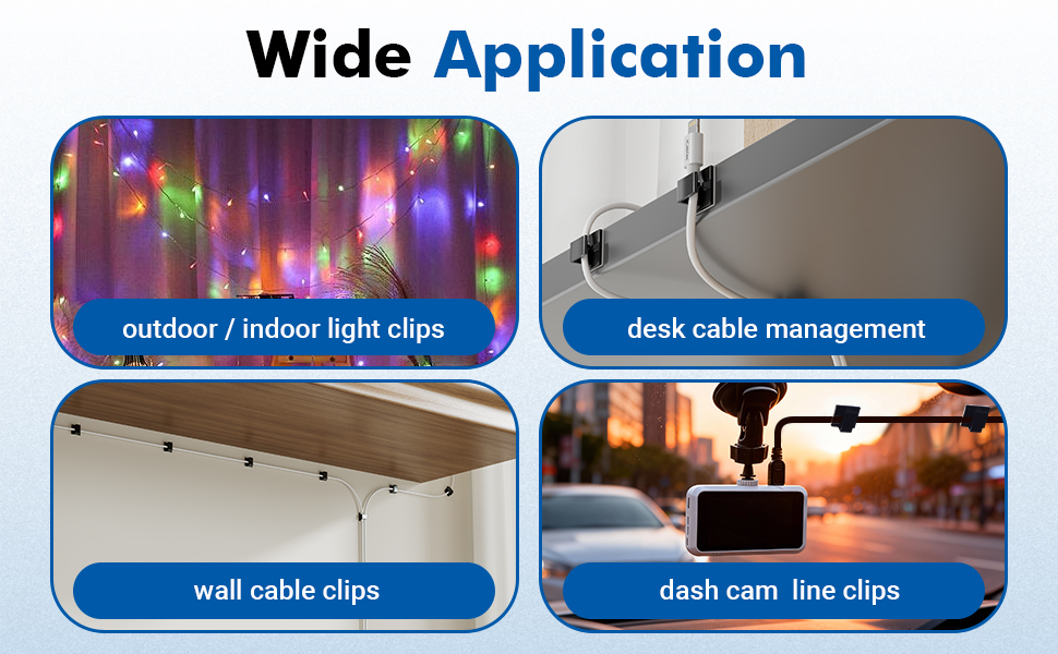cable clips