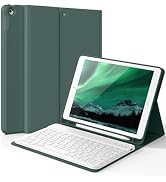 SZPSGC for iPad 9th 8th 7th Generation Case with Keyboard 10.2 Inch, Detachable Wireless Folio Ke...