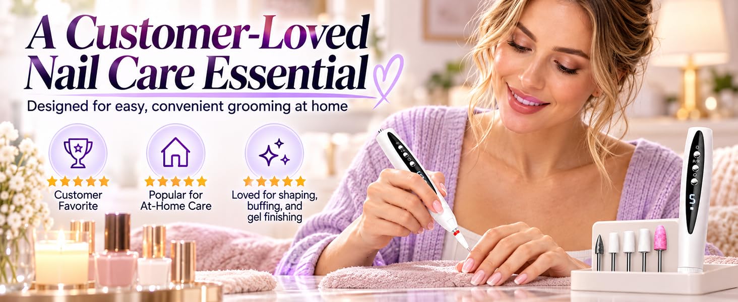 nail grinder for thick toenails