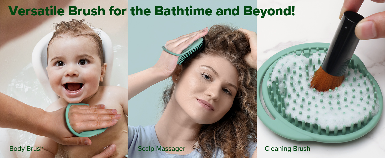 cradle cap brush