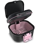 BVN Leakproof Denture Cup, Upgraded Carrying Storage, Denture Bath Box with Filter, Denture Cup f...