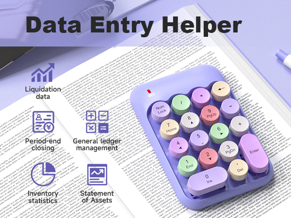 number pads