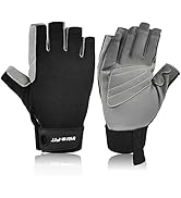 Intra-FIT Climbing Gloves, Lightweight, Breathable, Perfect for Rock, Tree, Wall, Mountain, Climbing