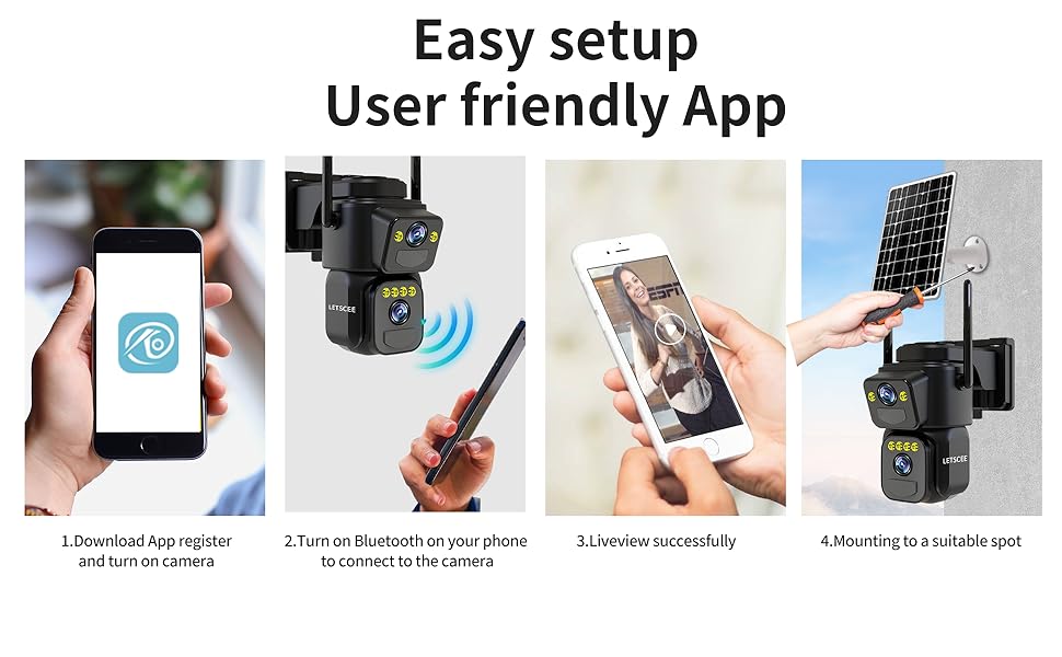 easy use security camera