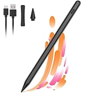 Stylus Pen for iPad with Palm Rejection, Tilt Sensitive and Magnetic Design, ipad Pencil Compatib...