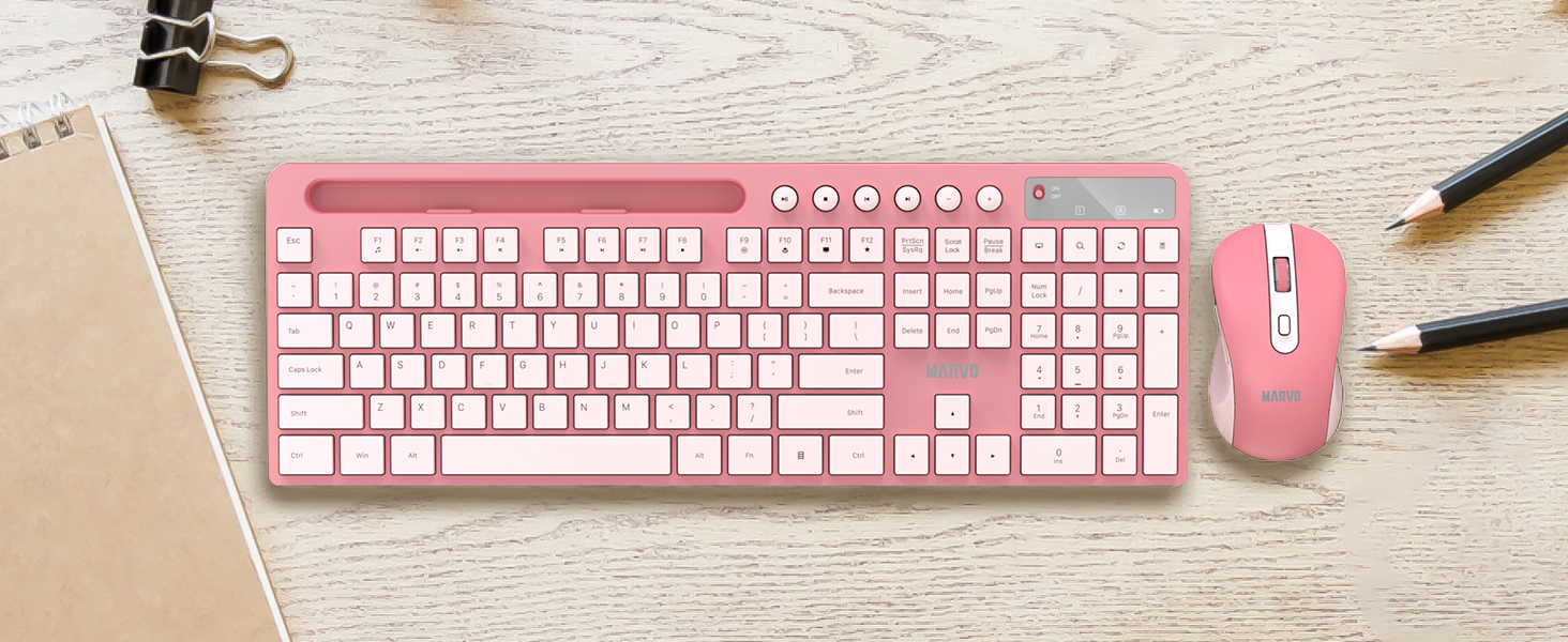 wireless keyboard and mouse