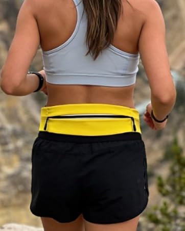 waterproof running belt