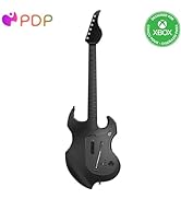 PDP RIFFMASTER Wireless Guitar Controller for Xbox Series X|S, Xbox One, Windows 10/11 PC, Rock B...