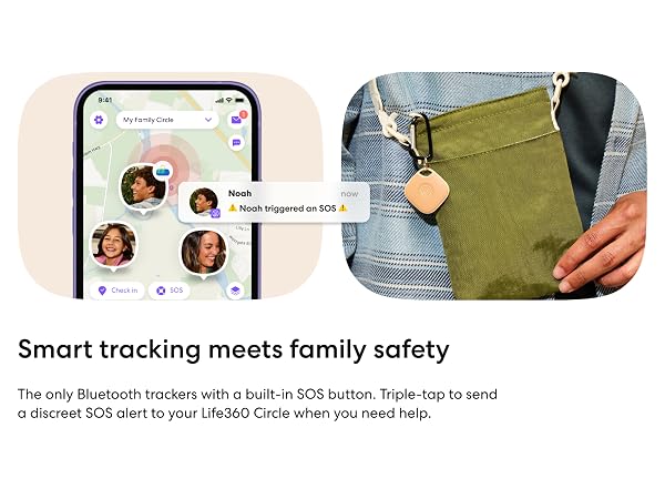 Smart tracking meets family safety