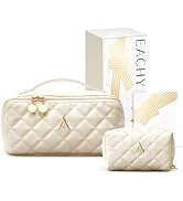 EACHY Birthday Gifts for Women & Back to School, Personalized Makeup Bag | Birthday Gift, Gift Bo...
