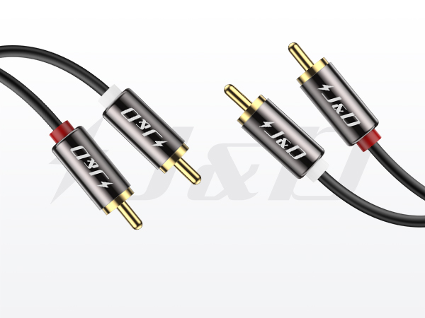 RCA Gold-plated plugs