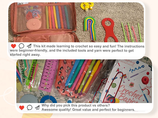 crochet review