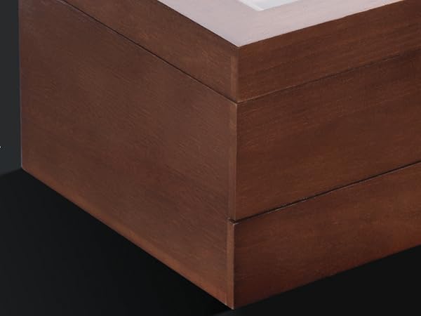 wooden watch case