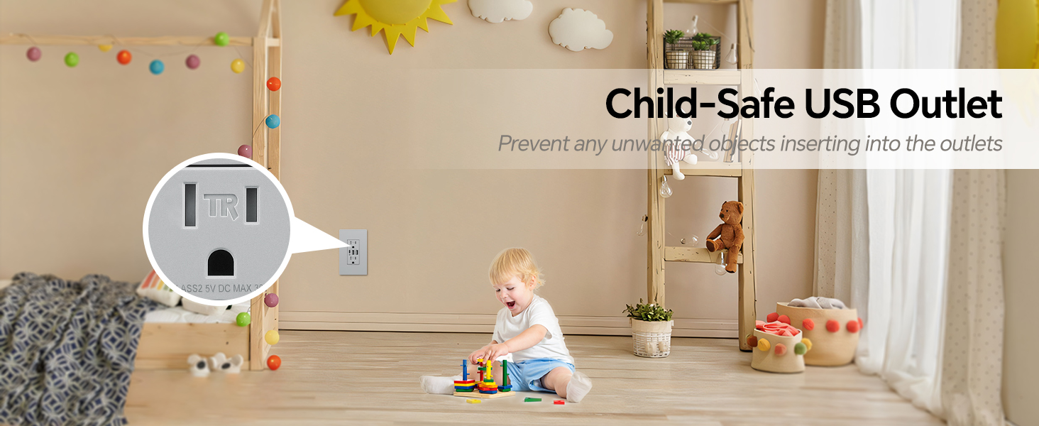 usb wall outlet