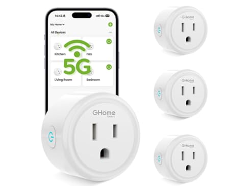 5G 15A Smart Plugs