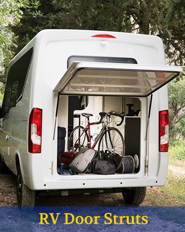 rv door shocks
