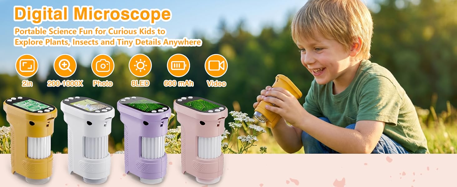 kids microscope