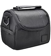 Acuvar Small Soft Padded Camera Equipment Bag/Case for Canon, Nikon, Sony, Samsung, Olympus, Pent...