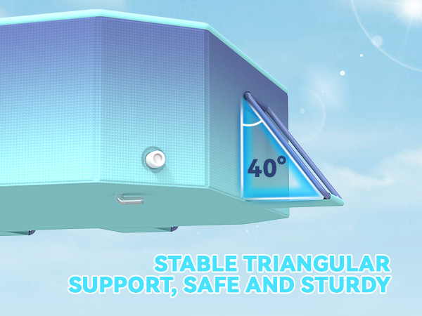 outdoor portable adults & kids pool