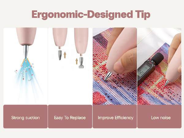 Electric Diamond Pen -Pink