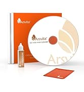 Arsvita Laser Lens Cleaner Disc Cleaning Set for CD/VCD/DVD Player, Safe and Effective, ARCD-02