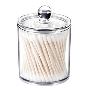 bathroom jar