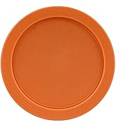 Replacement Lid for Pyrex 4" Storage Plastic Cover 1 Cup Bowl 7202-PC Orange (1-Pack)