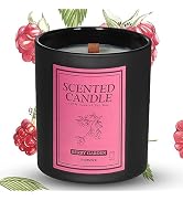 Soy Candles for Home Scented, Ingeware Soy Scented Candles Aromatherapy Natural Woodwick Soy Cand...