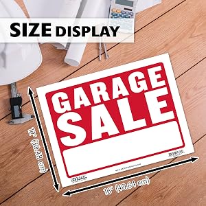 Garage Sale Sign