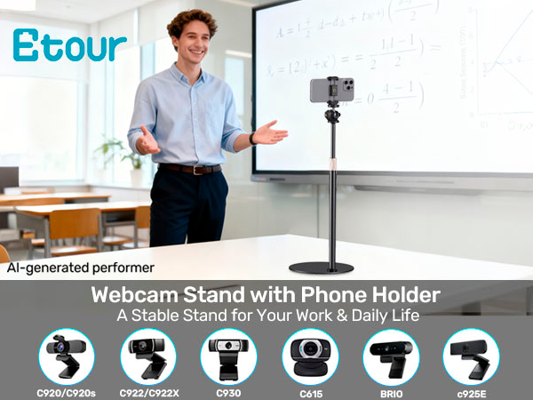 webcam stand for desk
