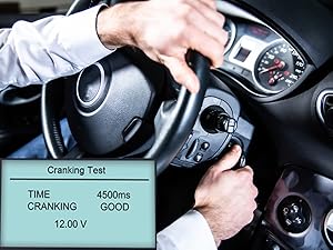 car starting test