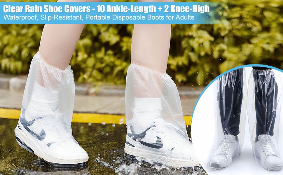 plastic shoe covers
