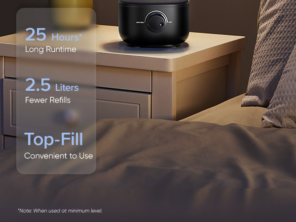 humidifier for bedroom