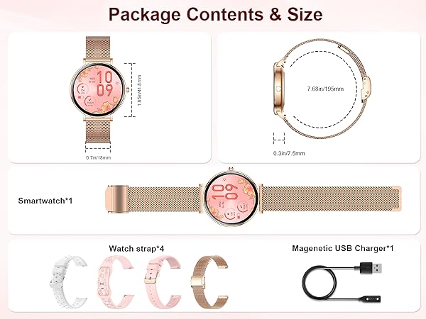 Smart watch for women