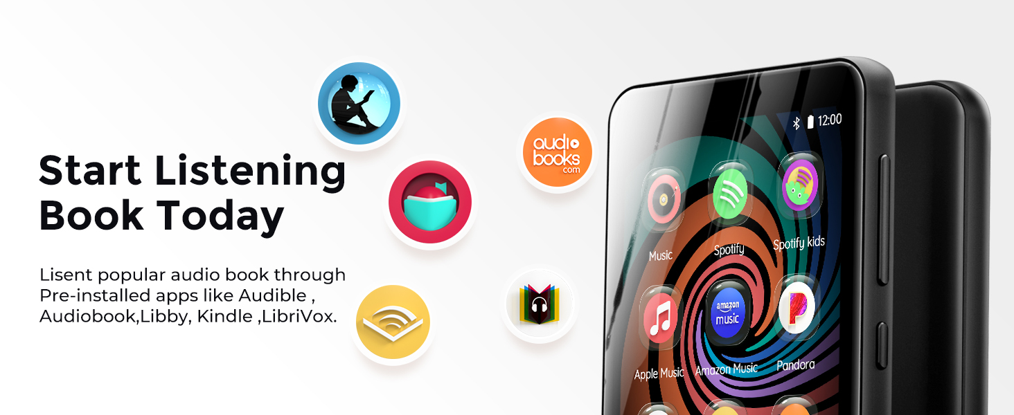 music player with spotify app