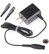 LinMei Adapter Power Cord 4.3V Compatible with Philips Norelco QP2520/90 QP2520/70 QP2520/72 A003...