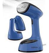 Steamer for Clothes, 1000W Handheld Clothes Steamer,Blue | 30s Fast Heat-Up, 180ml Tank, Aluminum...