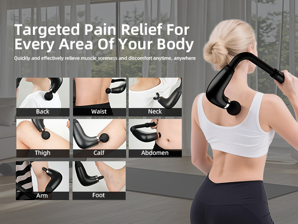 Targeted Pain Relief ForEvery Area Of Your Body