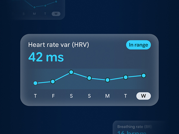 By watching for changes in your stats, you can get to know your body and do what’s best for it.