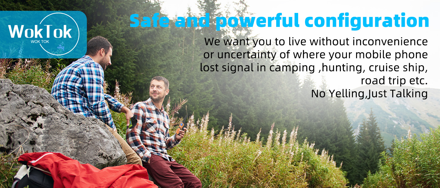 WokTok Walkie Talkies