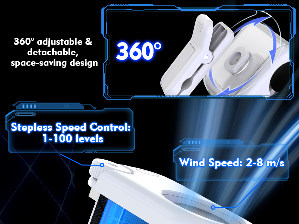 clip on fan under shirt