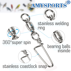 fishing swivel snaps