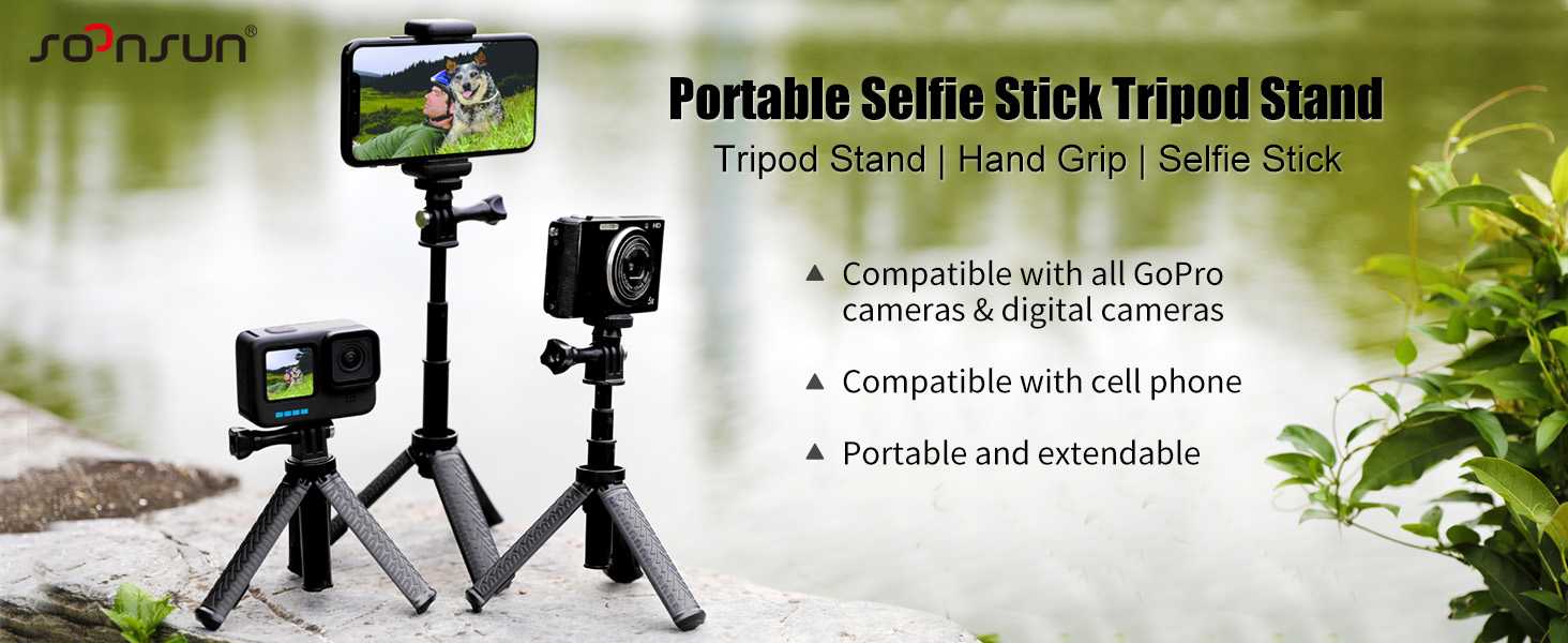 gopro portable selfie stick