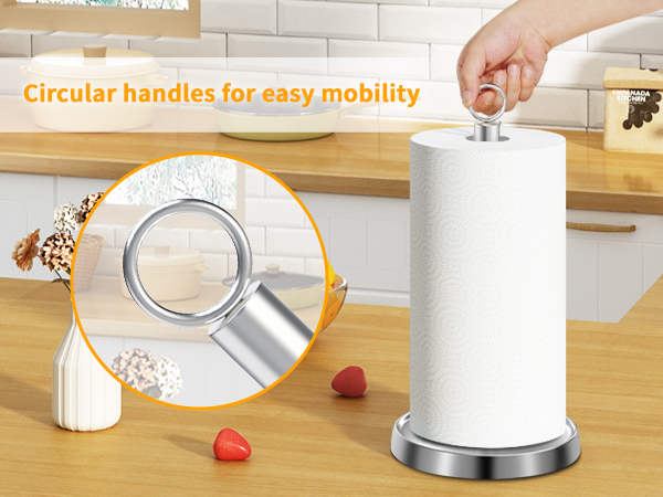 Paroto Paper Towel Holder Countertop