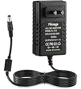 Facmogu DC 12V 3A Power Supply AC Adapter, AC 100-240V to DC 12 Volt Wall Plug Transformers 36W w...
