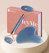 BAIMEI Jade Face Roller & Gua Sha